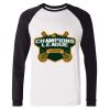 Long Sleeve Jersey Baseball Tee Thumbnail