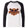 Long Sleeve Jersey Baseball Tee Thumbnail