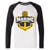 Long Sleeve Jersey Baseball Tee Thumbnail