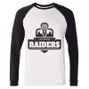 Long Sleeve Jersey Baseball Tee Thumbnail