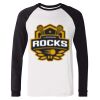 Long Sleeve Jersey Baseball Tee Thumbnail