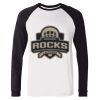 Long Sleeve Jersey Baseball Tee Thumbnail