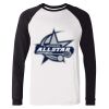 Long Sleeve Jersey Baseball Tee Thumbnail