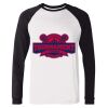 Long Sleeve Jersey Baseball Tee Thumbnail