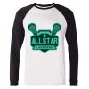 Long Sleeve Jersey Baseball Tee Thumbnail