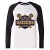 Long Sleeve Jersey Baseball Tee Thumbnail