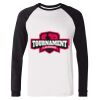 Long Sleeve Jersey Baseball Tee Thumbnail