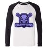 Long Sleeve Jersey Baseball Tee Thumbnail