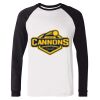 Long Sleeve Jersey Baseball Tee Thumbnail
