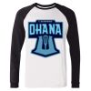 Long Sleeve Jersey Baseball Tee Thumbnail