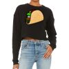 Women's Crop Crew Fleece Thumbnail