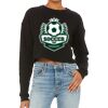 Women's Crop Crew Fleece Thumbnail