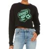 Women's Crop Crew Fleece Thumbnail