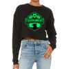 Women's Crop Crew Fleece Thumbnail