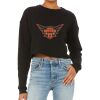 Women's Crop Crew Fleece Thumbnail