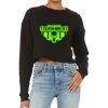 Women's Crop Crew Fleece Thumbnail