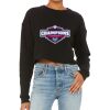 Women's Crop Crew Fleece Thumbnail