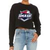 Women's Crop Crew Fleece Thumbnail