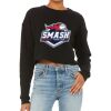 Women's Crop Crew Fleece Thumbnail