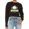 Women's Crop Crew Fleece Thumbnail