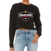 Women's Crop Crew Fleece Thumbnail