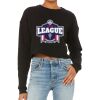 Women's Crop Crew Fleece Thumbnail