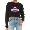 Women's Crop Crew Fleece Thumbnail