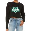 Women's Crop Crew Fleece Thumbnail