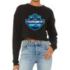 Women's Crop Crew Fleece Thumbnail