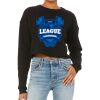 Women's Crop Crew Fleece Thumbnail
