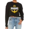 Women's Crop Crew Fleece Thumbnail