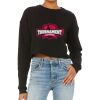 Women's Crop Crew Fleece Thumbnail