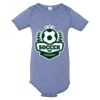 Infant Triblend Short Sleeve One Piece Thumbnail