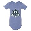 Infant Triblend Short Sleeve One Piece Thumbnail