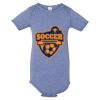 Infant Triblend Short Sleeve One Piece Thumbnail