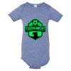 Infant Triblend Short Sleeve One Piece Thumbnail