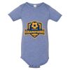 Infant Triblend Short Sleeve One Piece Thumbnail