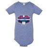 Infant Triblend Short Sleeve One Piece Thumbnail