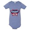 Infant Triblend Short Sleeve One Piece Thumbnail