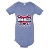 Infant Triblend Short Sleeve One Piece Thumbnail