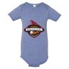 Infant Triblend Short Sleeve One Piece Thumbnail