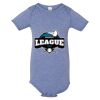 Infant Triblend Short Sleeve One Piece Thumbnail