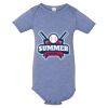 Infant Triblend Short Sleeve One Piece Thumbnail