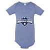 Infant Triblend Short Sleeve One Piece Thumbnail