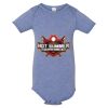Infant Triblend Short Sleeve One Piece Thumbnail