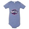 Infant Triblend Short Sleeve One Piece Thumbnail