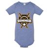 Infant Triblend Short Sleeve One Piece Thumbnail
