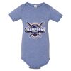 Infant Triblend Short Sleeve One Piece Thumbnail