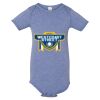 Infant Triblend Short Sleeve One Piece Thumbnail