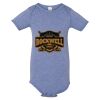 Infant Triblend Short Sleeve One Piece Thumbnail